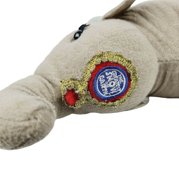 Barnum & Baily The Greatest Show on Earth Circus Elephant Plush Toy Souvenir - Picture 6 of 9